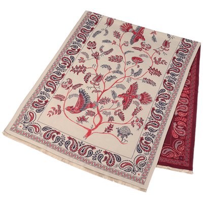 Schal im Paisleymuster