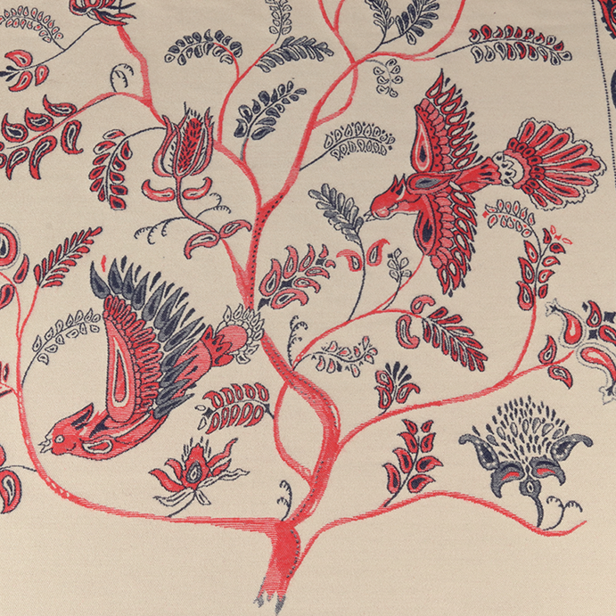 Schal im Paisleymuster