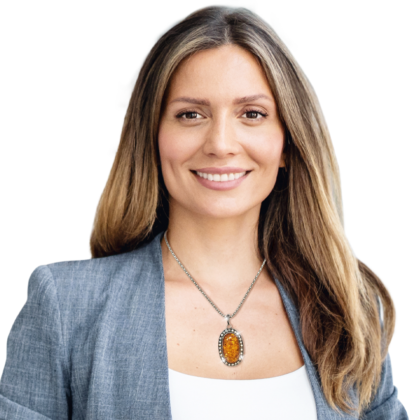 Bernstein-Anhänger mit Kette