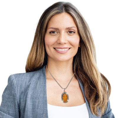 Bernstein-Anhänger mit Kette