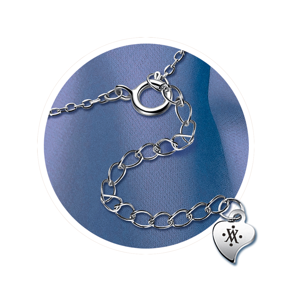 Kleeblatt-Halskette 2-in-1