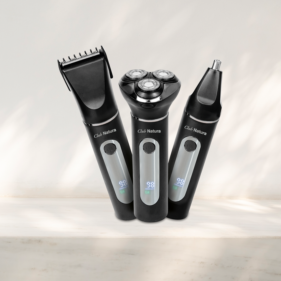 3-in-1 Herrenrasierer