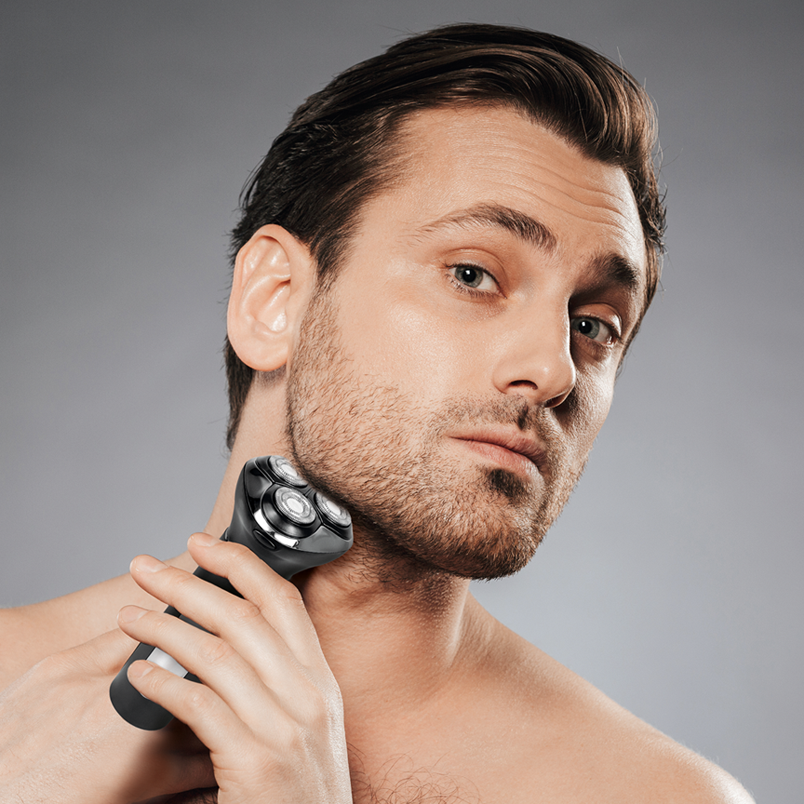 3-in-1 Herrenrasierer