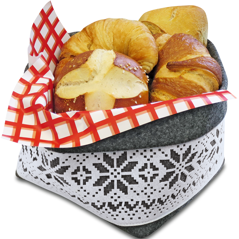 Filzkörbchen