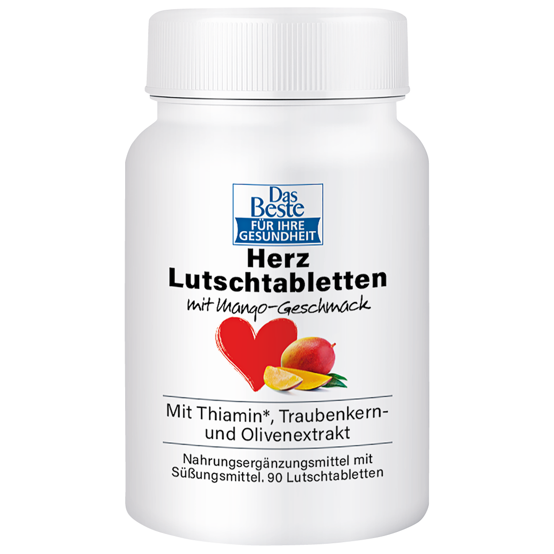 Herz-Lutschtabletten