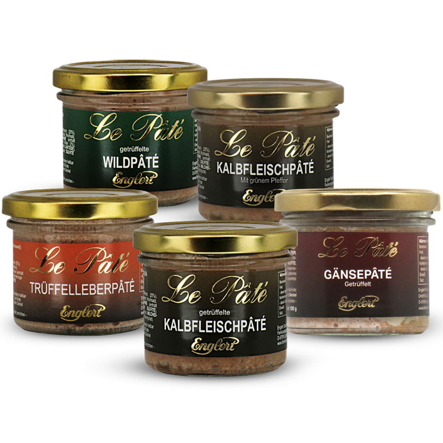 Getrüffelte Pasteten