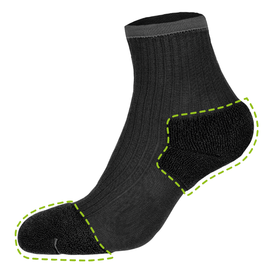 Sensitiv-Socken (2 Paar)