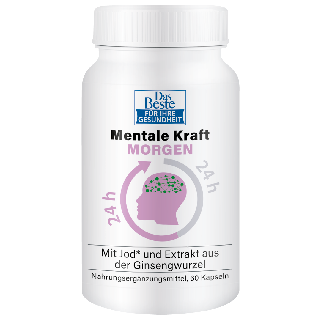 Mentale Kraft Morgen/Abend