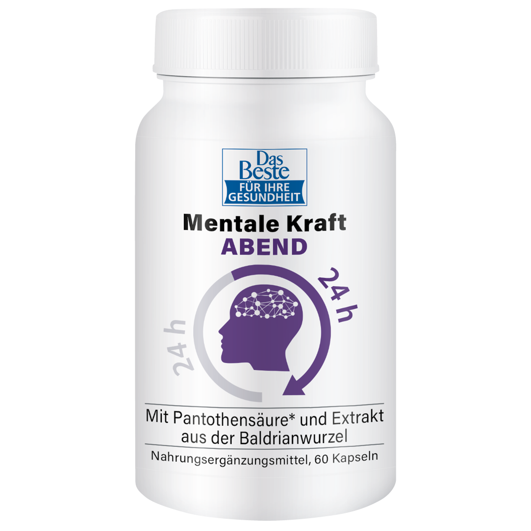 Mentale Kraft Morgen/Abend