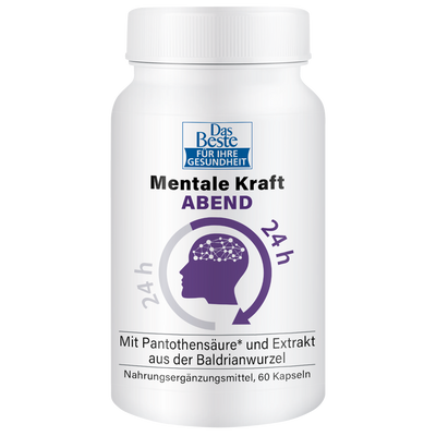 Mentale Kraft Morgen/Abend