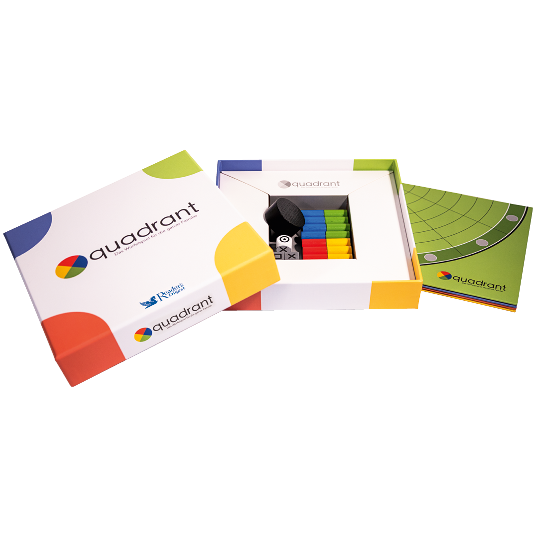 Brettspiel »quadrant«