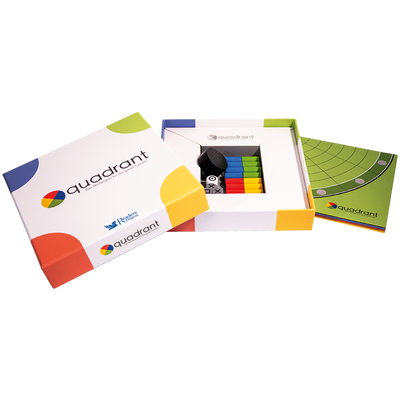 Brettspiel »quadrant«