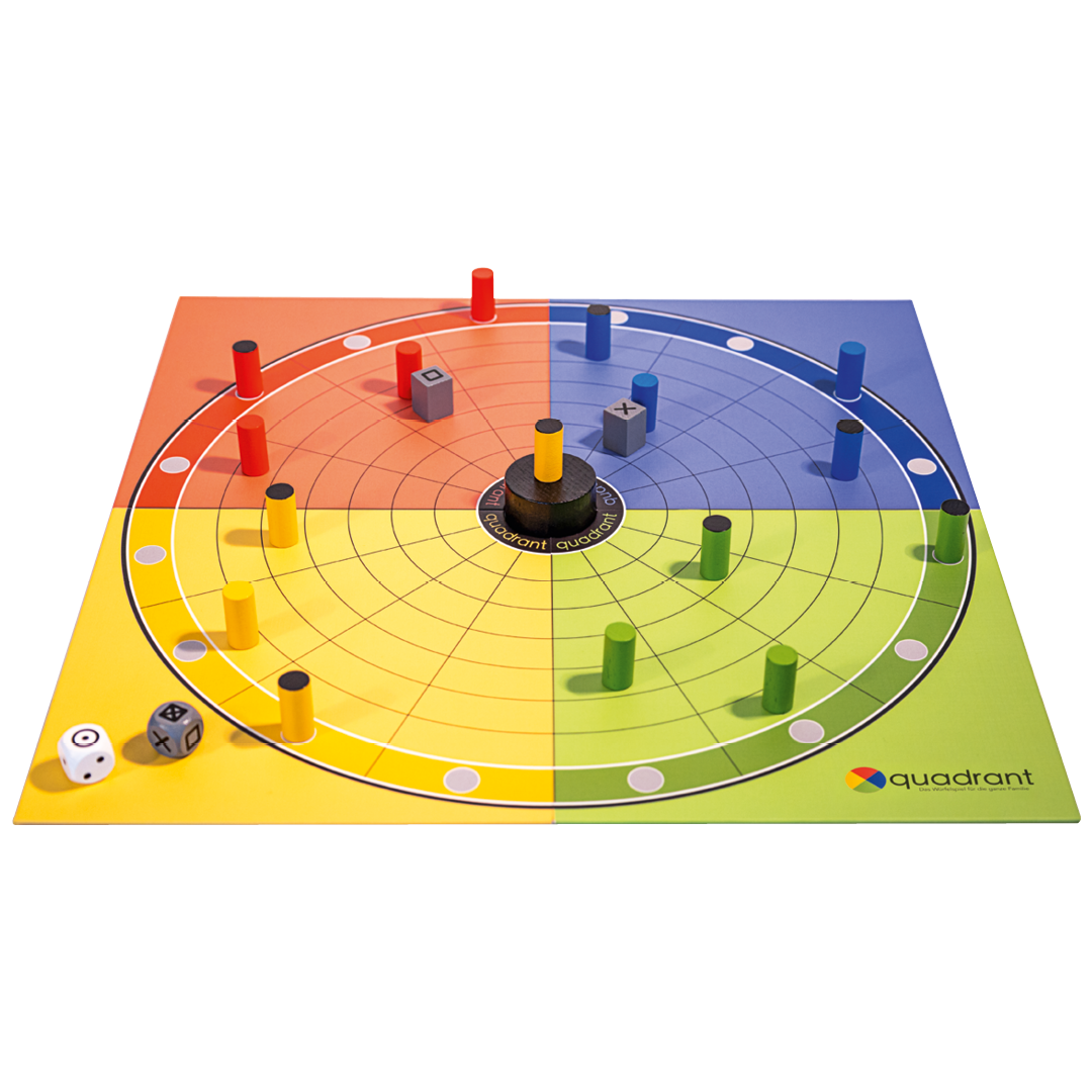 Brettspiel »quadrant«