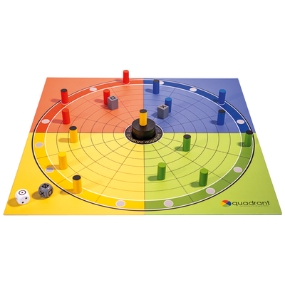 Brettspiel »quadrant«