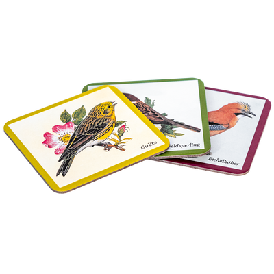 Die schönsten Vögel unserer Heimat - Das extragroße Memory