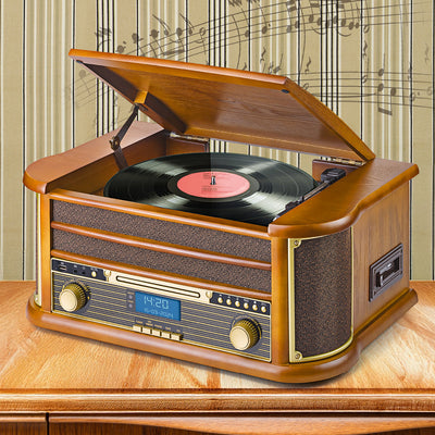 Nostalgie-Anlage »Retro Platin«