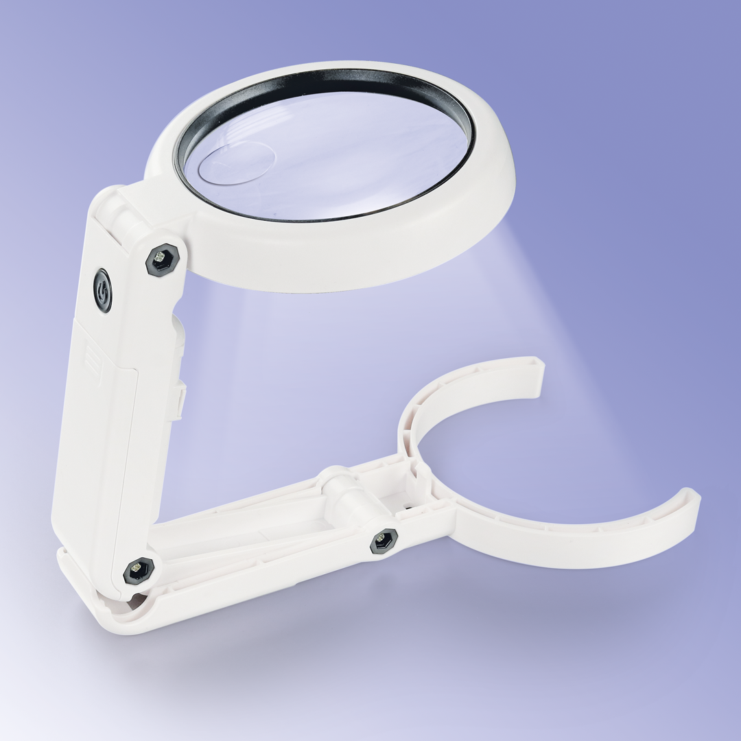 Lupe LED faltbar
