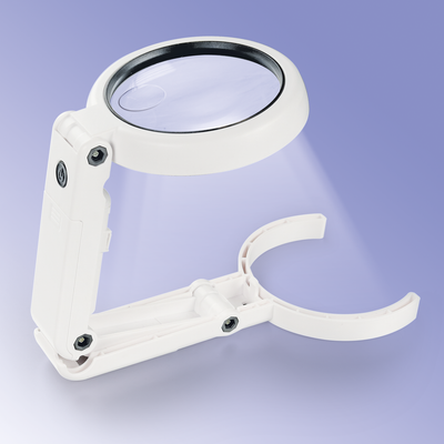 Lupe LED faltbar