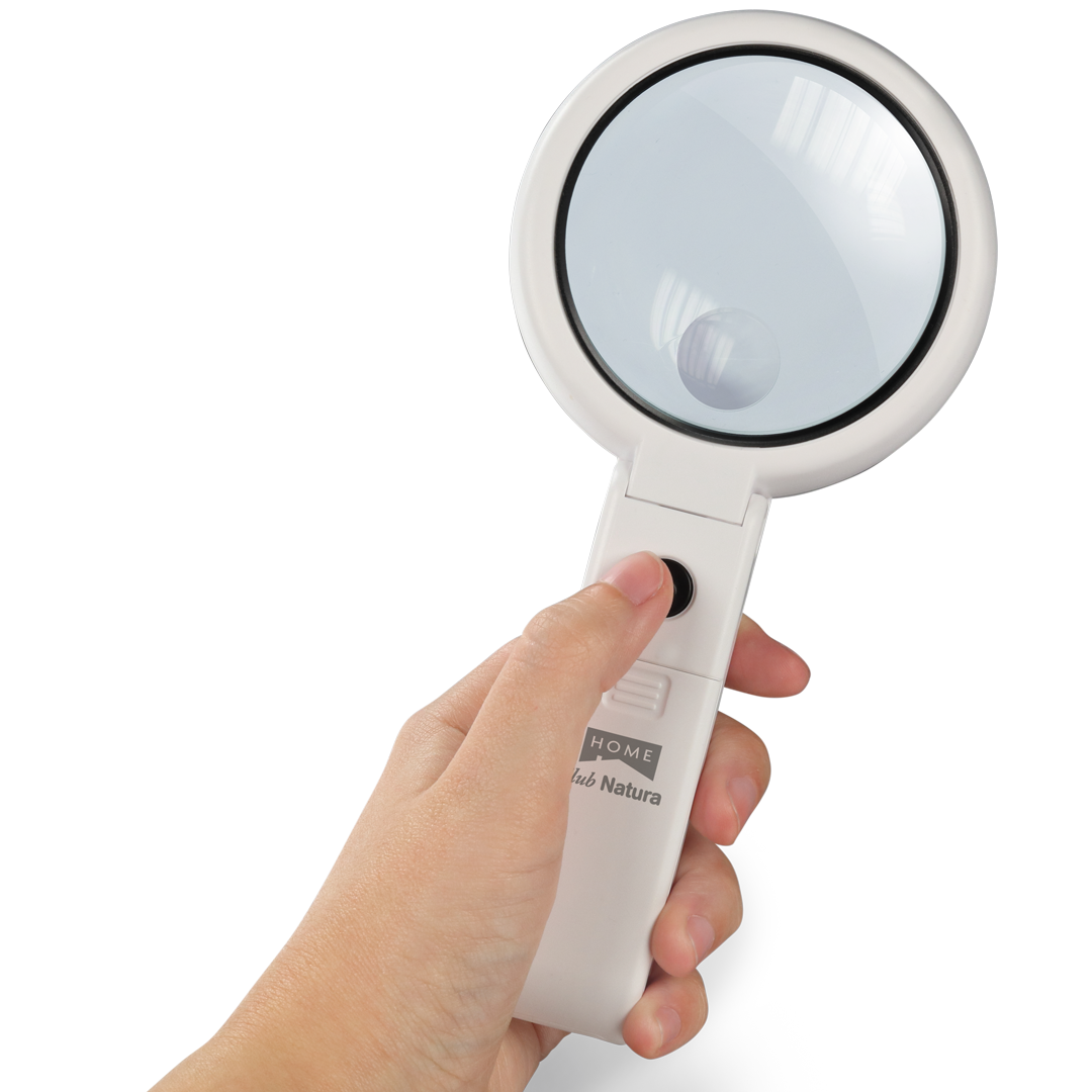 Lupe LED faltbar