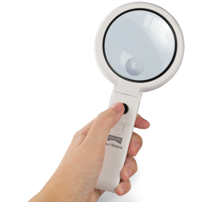 Lupe LED faltbar