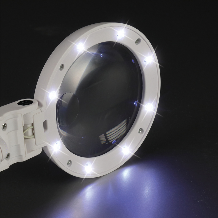 Lupe LED faltbar