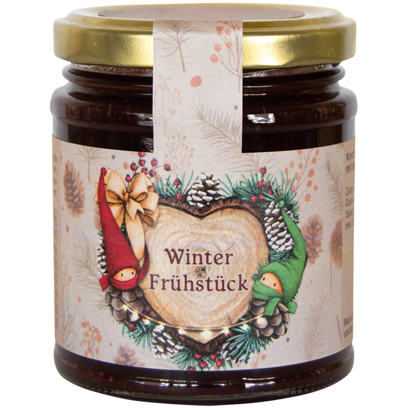 Weihnachtsaufstriche 4er-Set