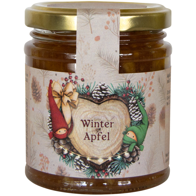 Weihnachtsaufstriche 4er-Set