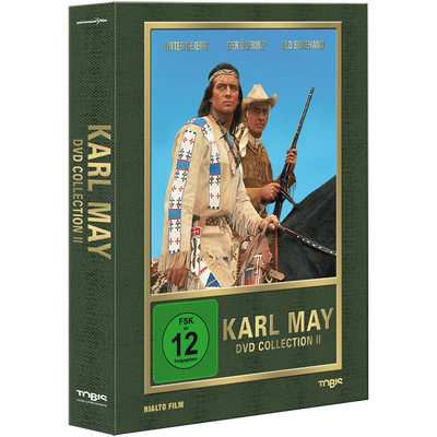 Karl-May-Filmklassiker: 9 DVDs inkl. Winnetou I-III + Der Schatz im Silbersee
