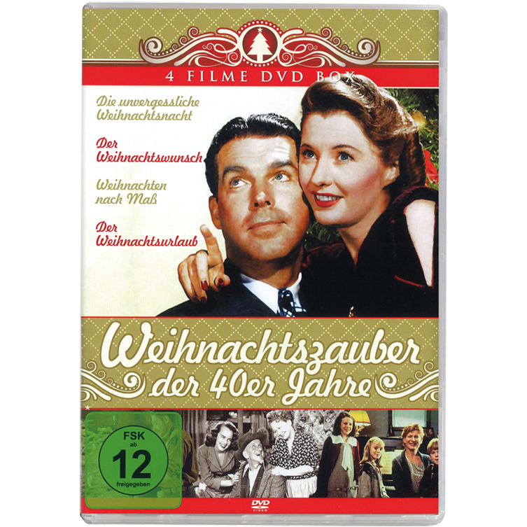 Weihnachtsfilm-DVD-Set