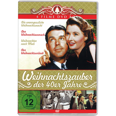 Weihnachtsfilm-DVD-Set