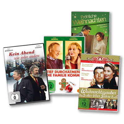 Weihnachtsfilm-DVD-Set