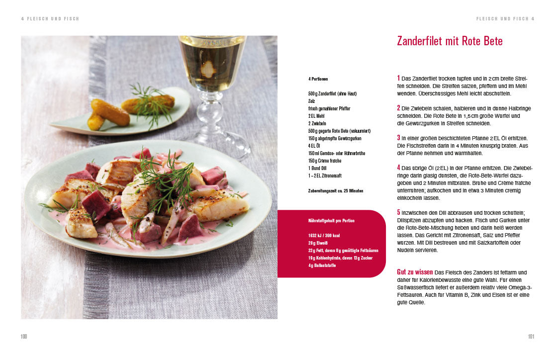 Bluthochdruck - Richtig kochen, gesünder essen