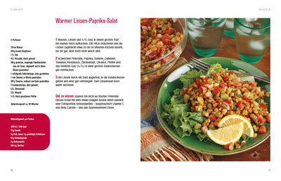 Bluthochdruck - Richtig kochen, gesünder essen