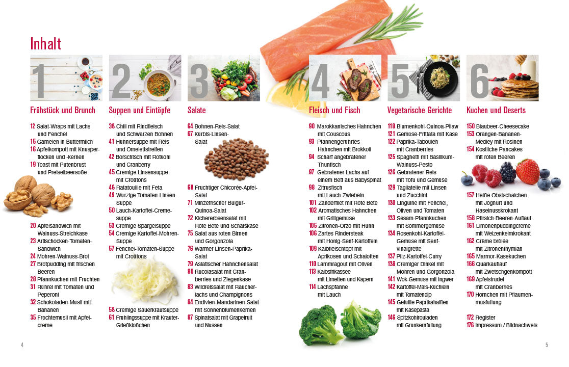 Bluthochdruck - Richtig kochen, gesünder essen