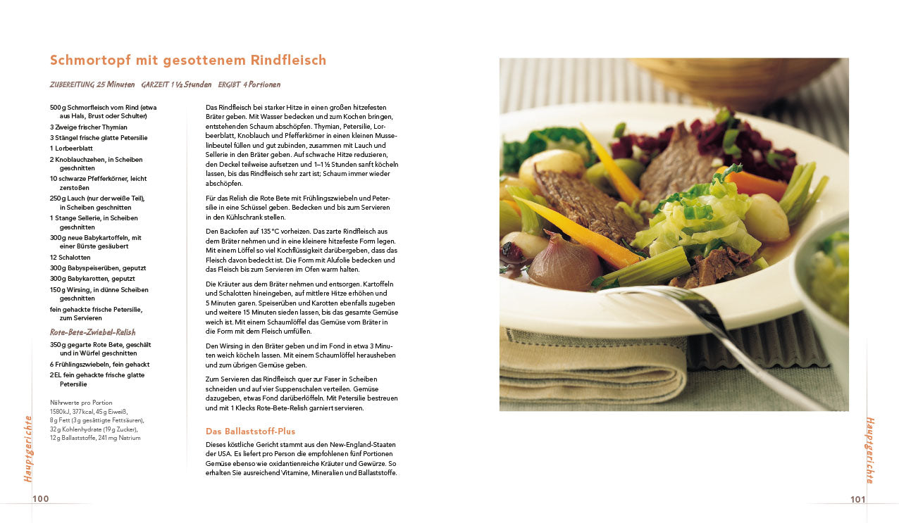 Gesund kochen mit Ballaststoffen