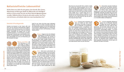 Gesund kochen mit Ballaststoffen