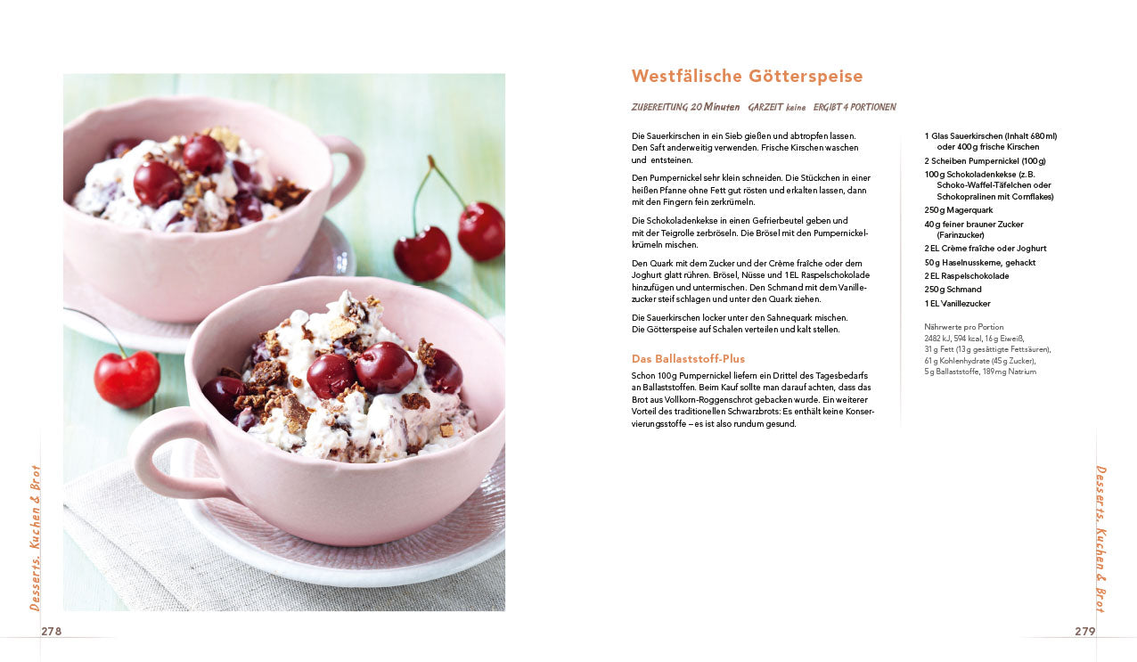 Gesund kochen mit Ballaststoffen