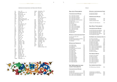 Die Bibel mit Meisterwerken der Buchmalerei
