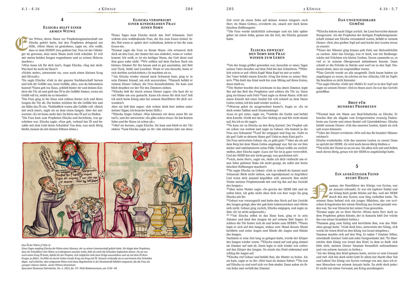 Die Bibel mit Meisterwerken der Buchmalerei