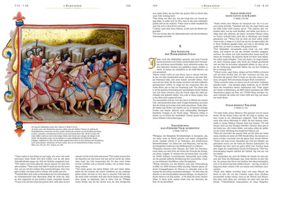 Die Bibel mit Meisterwerken der Buchmalerei