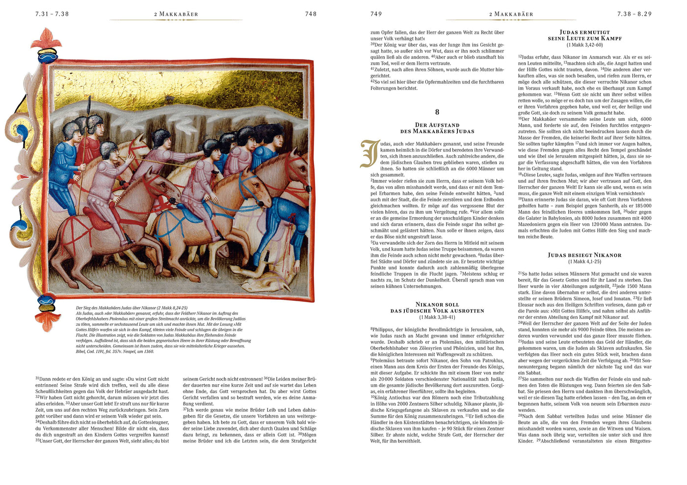 Die Bibel - Mit Meisterwerken der Buchmalerei