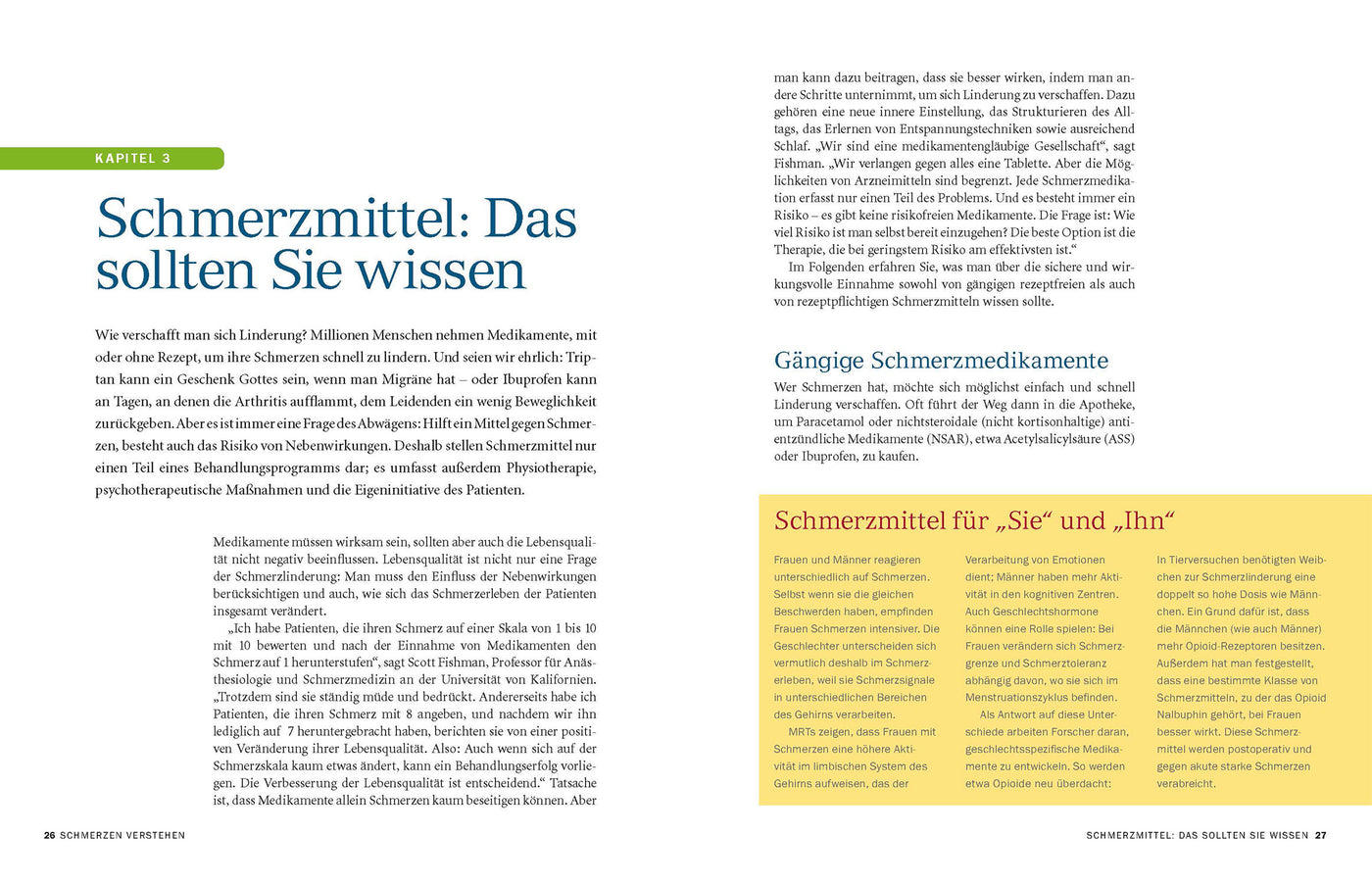 Endlich ohne Schmerzen
