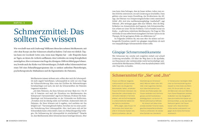 Endlich ohne Schmerzen