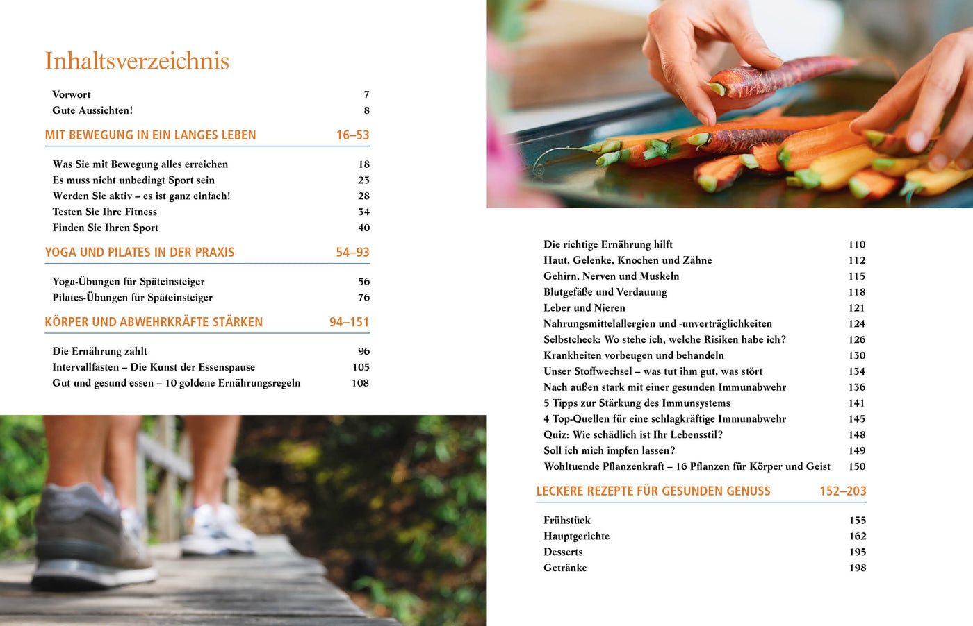 Fit und gesund im Alter