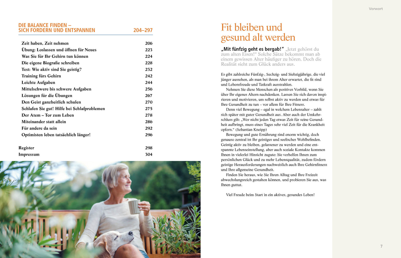 Fit und gesund im Alter