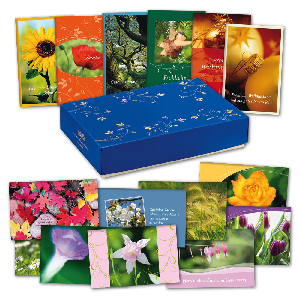 Grußkarten-Set