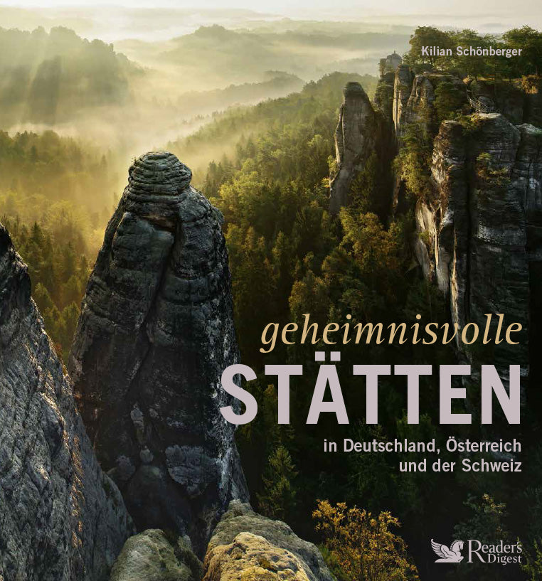 Geheimnisvolle Stätten in Deutschland, Österreich und der Schweiz
