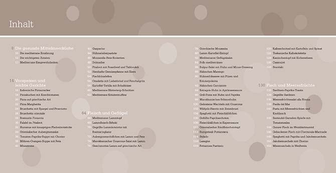 Gesunde Ernährung auf mediterrane Art