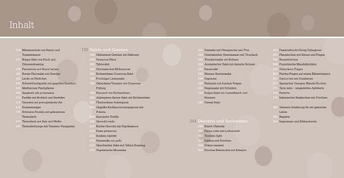 Gesunde Ernährung auf mediterrane Art