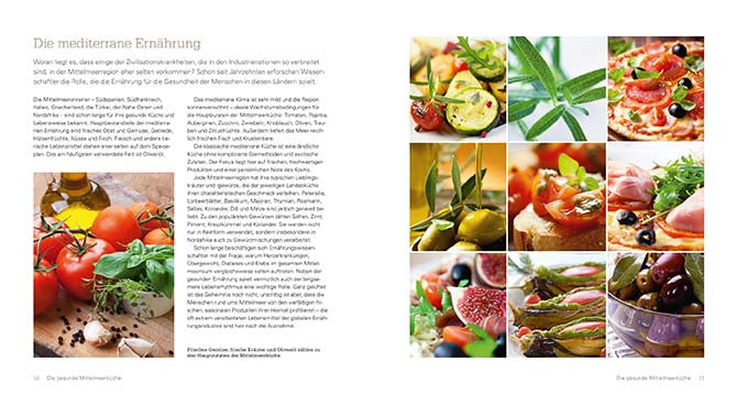 Gesunde Ernährung auf mediterrane Art